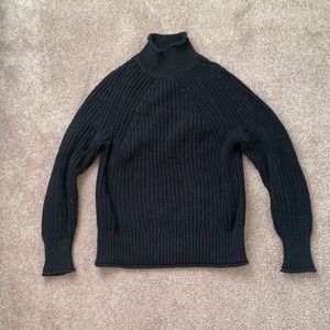 J.Crew RELAXED ROLLNECK SWEATER